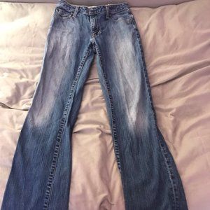 Gap Bootcut Straight Jeans